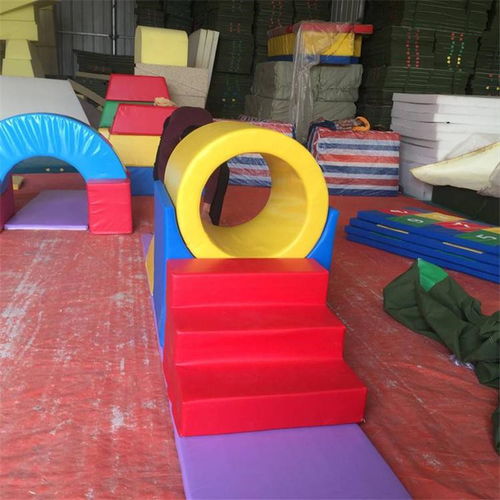 大慶室內(nèi)兒童訓(xùn)練館,兒童軟包臺(tái)階,小小運(yùn)動(dòng)館器材工廠,