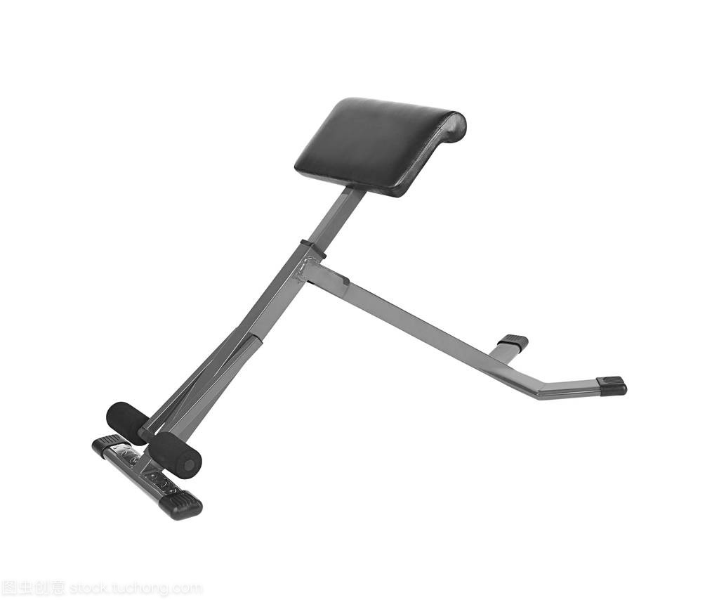 孤立在白色背景上的運(yùn)動器材