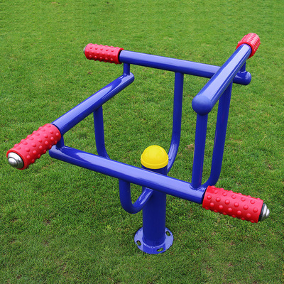 室外健身器材戶外小區(qū)廣場(chǎng)老年人社區(qū)運(yùn)動(dòng)器材健身路徑四級(jí)壓腿器TA-111